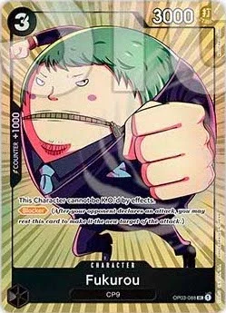 OP03-088 Fukurou illustrée par KOUTARO SUGI (édition anglaise)