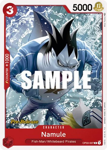 Carte One Piece anglaise OP03-007 Namule