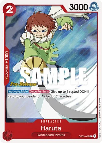 Carte One Piece anglaise OP03-009 Haruta