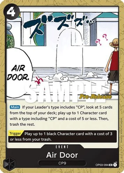Carte One Piece anglaise OP03-094 Air Door