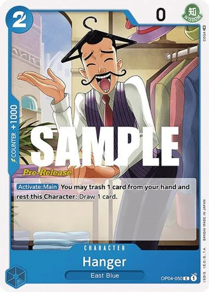 Carte One Piece anglaise OP04-050 Hanger