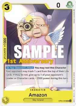 Carte One Piece anglaise OP05-099 Amazon