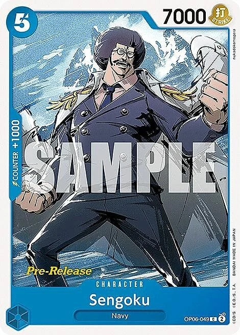 Carte One Piece anglaise OP06-049 Sengoku