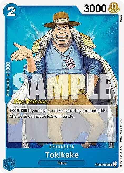 Carte One Piece anglaise OP06-052 Tokikake