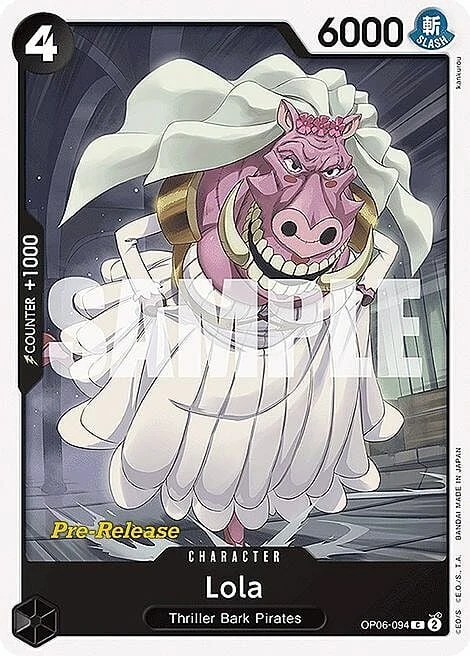 Carte One Piece anglaise OP06-094 Lola