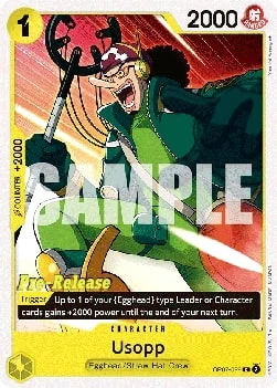 Carte One Piece anglaise OP07-099 Usopp