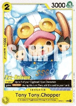 Carte One Piece anglaise OP07-103 Tony Tony.Chopper
