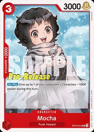 Carte One Piece anglaise OP10-015 Mocha