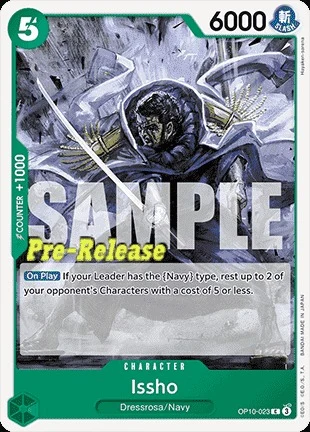 Carte One Piece anglaise OP10-023 Issho