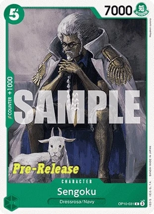 Carte One Piece anglaise OP10-031 Sengoku