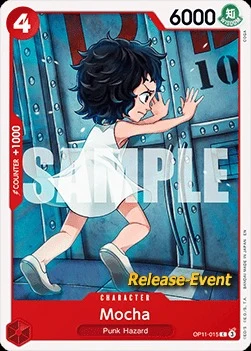 Carte One Piece anglaise OP11-015 Mocha