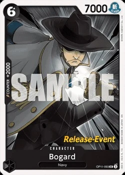 Carte One Piece anglaise OP11-093 Bogard