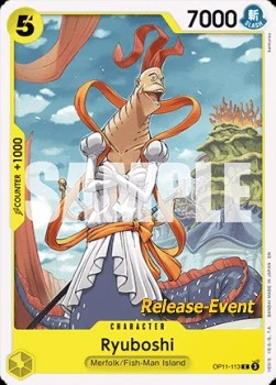 Carte One Piece anglaise OP11-113 Ryuboshi