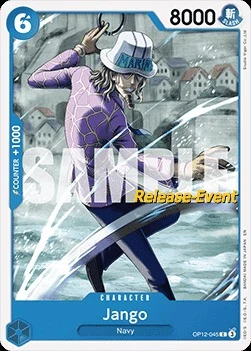 Carte One Piece anglaise OP12-045 Jango