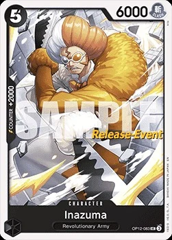 Carte One Piece anglaise OP12-083 Inazuma