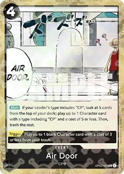 Carte One Piece anglaise OP03-094 Air Door (version 2)