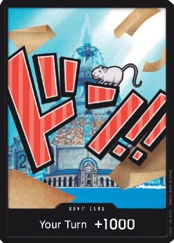 Carte One Piece anglaise  DON!! Card Iceburg