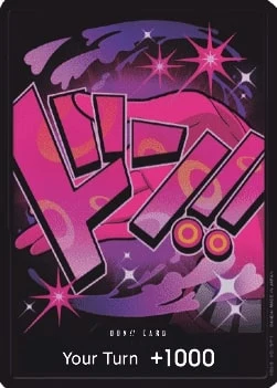 Carte One Piece anglaise  DON!! Card Reiju (version 4)