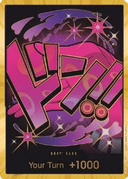 Carte One Piece anglaise  DON!! Card Reiju (version 6)
