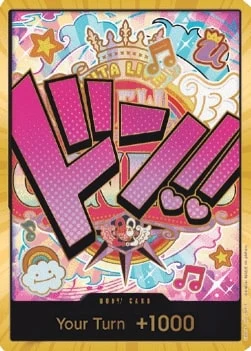 Carte One Piece anglaise  DON!! Card Uta (version 9)