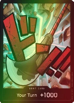 Carte One Piece anglaise  DON!! Card Edward.Newgate (version 11)