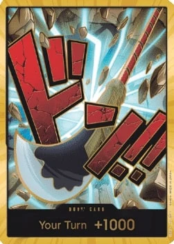 Carte One Piece anglaise  DON!! Card Edward.Newgate (version 12)