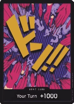Carte One Piece anglaise  DON!! Card Ivankov (version 16)