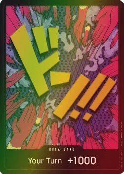Carte One Piece anglaise  DON!! Card Ivankov (version 17)