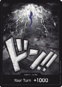 Carte One Piece anglaise  DON!! Card Kaido (version 19)