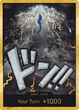 Carte One Piece anglaise  DON!! Card Kaido (version 21)