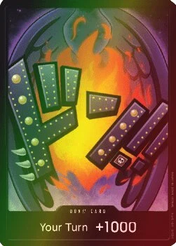 Carte One Piece anglaise  DON!! Card King (version 23)