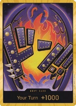 Carte One Piece anglaise  DON!! Card King (version 24)