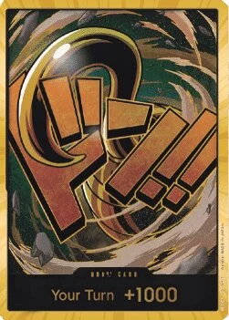 Carte One Piece anglaise  DON!! Card Crocodile (version 30)