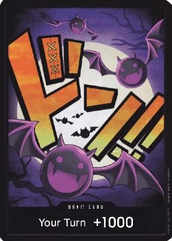 Carte One Piece anglaise  DON!! Card Moria (version 31)