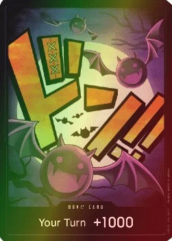 Carte One Piece anglaise  DON!! Card Moria (version 32)