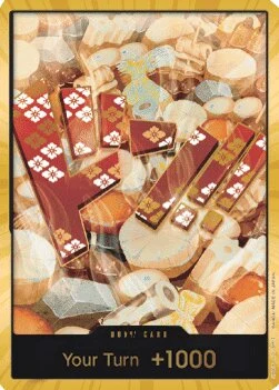 Carte One Piece anglaise  DON!! Card Oden (version 36)