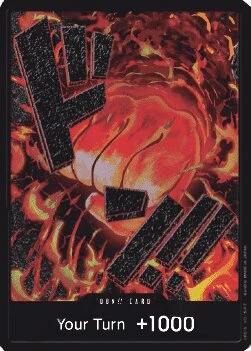 Carte One Piece anglaise  DON!! Card Sakazuki (version 37)