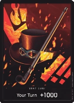 Carte One Piece anglaise  DON!! Card Sabo (version 40)