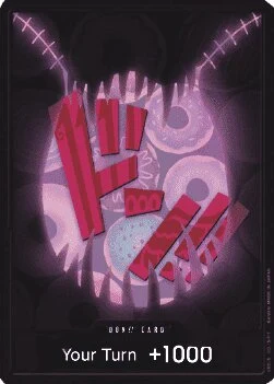 Carte One Piece anglaise  DON!! Card Katakuri (version 43)