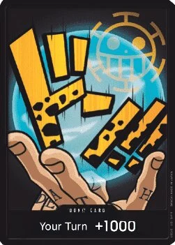 Carte One Piece anglaise  DON!! Card Law (version 49)
