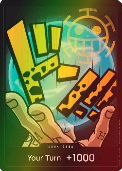 Carte One Piece anglaise  DON!! Card Law (version 50)