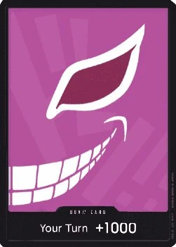 Carte One Piece anglaise  DON!! Card Doflamingo (version 52)