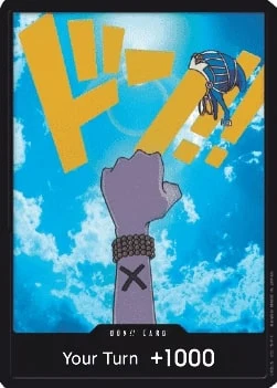 Carte One Piece anglaise  DON!! Card Vivi (version 58)