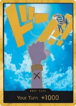 Carte One Piece anglaise  DON!! Card Vivi (version 60)