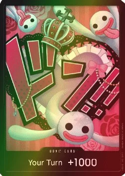 Carte One Piece anglaise  DON!! Card Perona (version 62)
