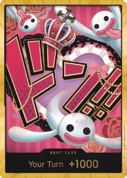 Carte One Piece anglaise  DON!! Card Perona (version 63)