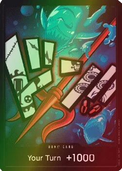 Carte One Piece anglaise  DON!! Card Hody (version 65)