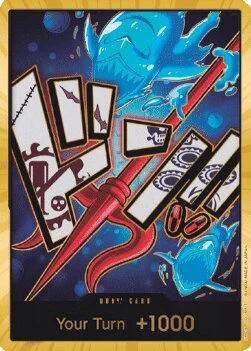 Carte One Piece anglaise  DON!! Card Hody (version 66)