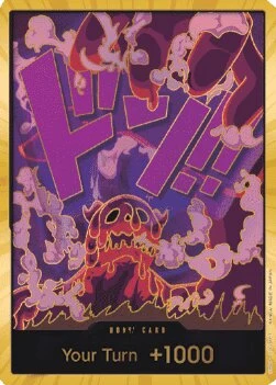 Carte One Piece anglaise  DON!! Card Magellan (version 72)