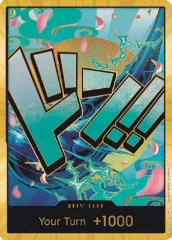 Carte One Piece anglaise  DON!! Card Yamato (version 78)